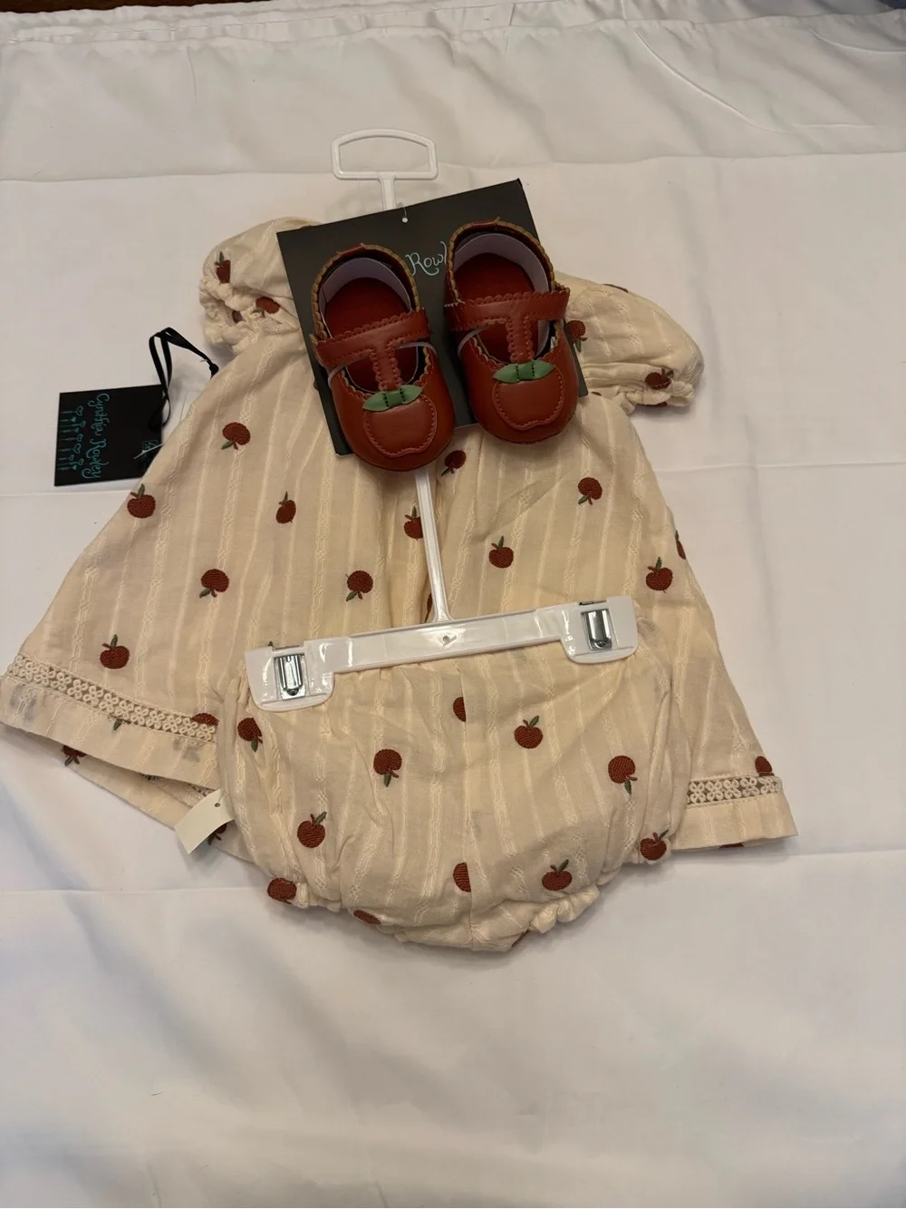 Cynthia Rowley 3pc Baby Girl Set